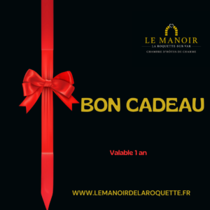 BON CADEAU GOURMAND