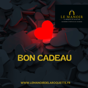 BON CADEAU LOVE